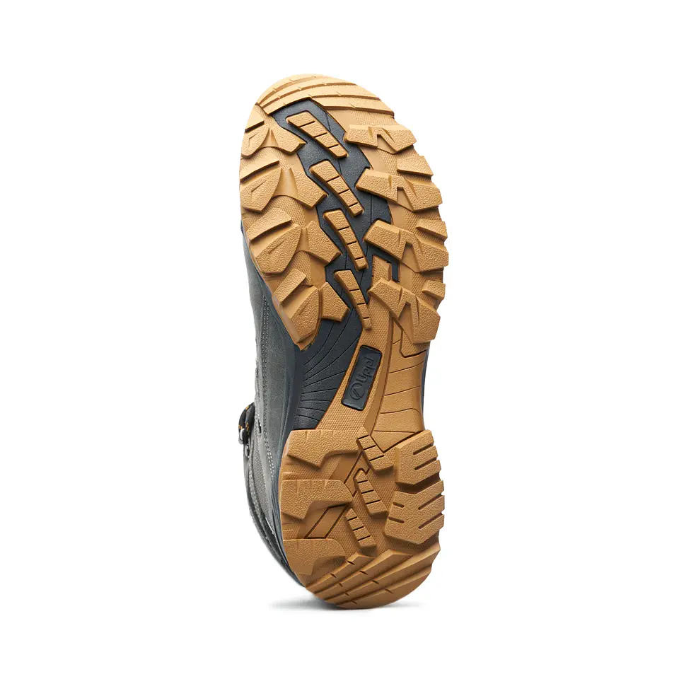 ZAPATILLA C/CAÑA (HO) PUELO CS HI OUTDOOR LIPPI LC0161022H ACERO 3
