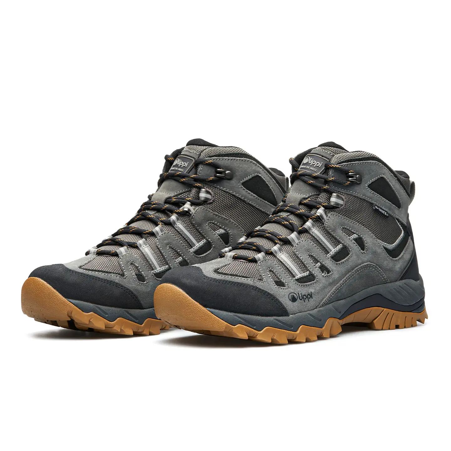 ZAPATILLA C/CAÑA (HO) PUELO CS HI OUTDOOR LIPPI LC0161022H ACERO 4