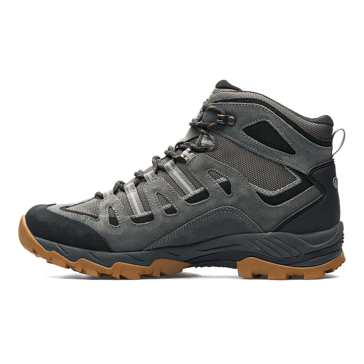 ZAPATILLA C/CAÑA (HO) PUELO CS HI OUTDOOR LIPPI LC0161022H ACERO 5