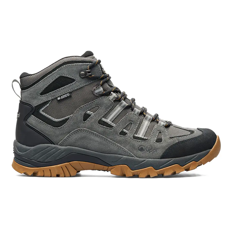 ZAPATILLA C/CAÑA (HO) PUELO CS HI OUTDOOR LIPPI LC0161022H ACERO 1