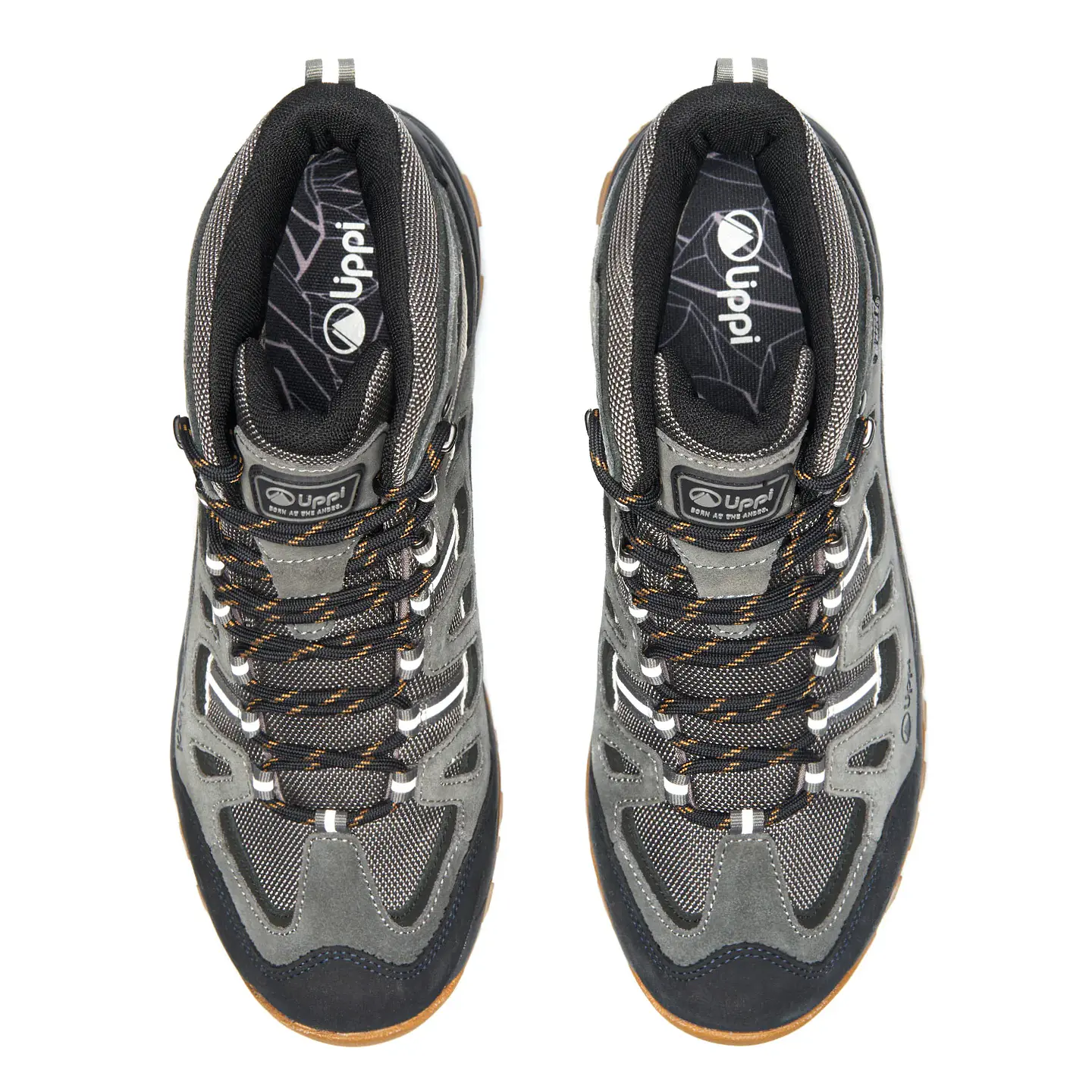 ZAPATILLA C/CAÑA (HO) PUELO CS HI OUTDOOR LIPPI LC0161022H ACERO 6