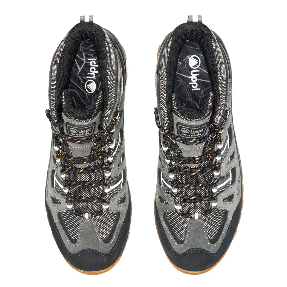 ZAPATILLA C/CAÑA (HO) PUELO CS HI OUTDOOR LIPPI LC0161022H ACERO 6