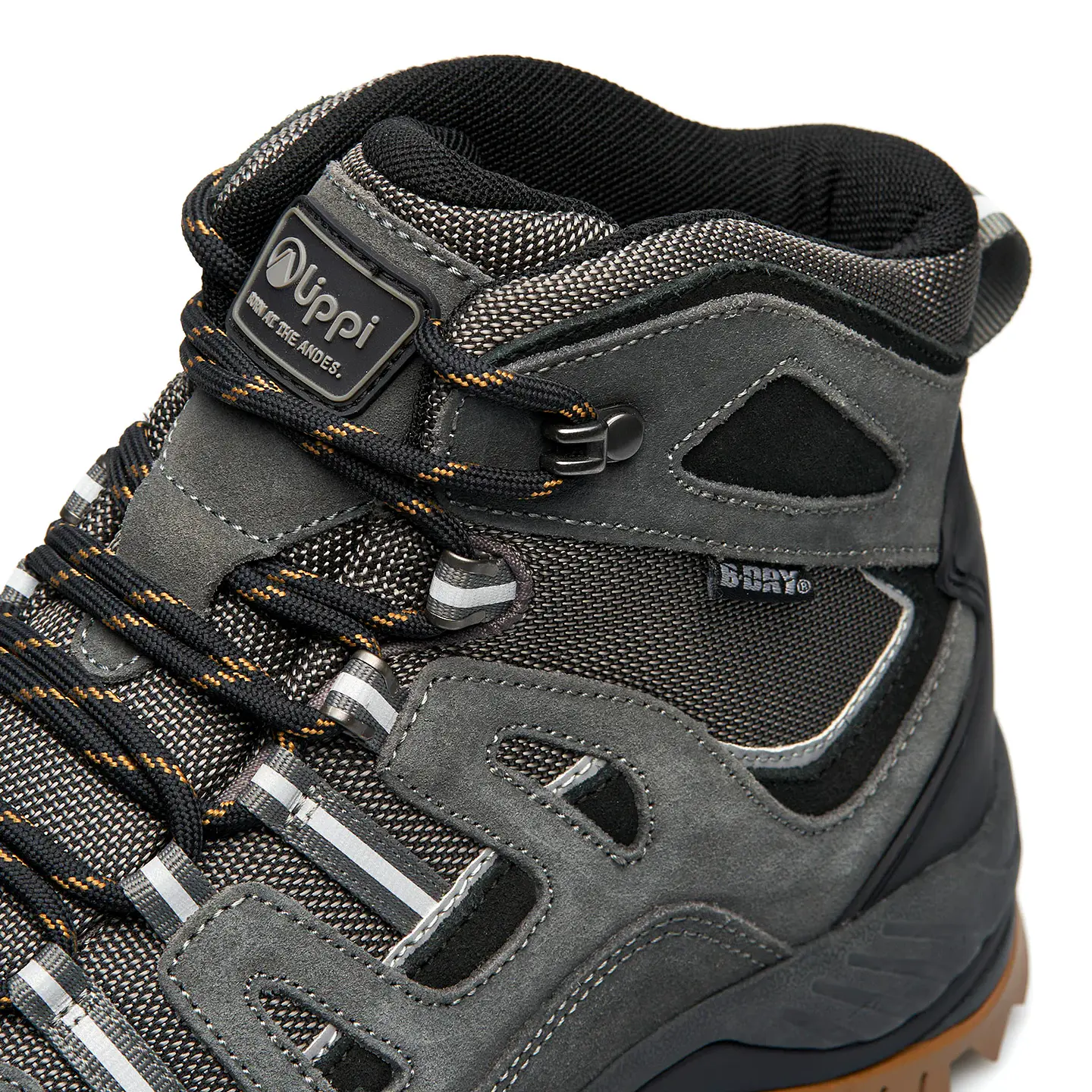 ZAPATILLA C/CAÑA (HO) PUELO CS HI OUTDOOR LIPPI LC0161022H ACERO 7