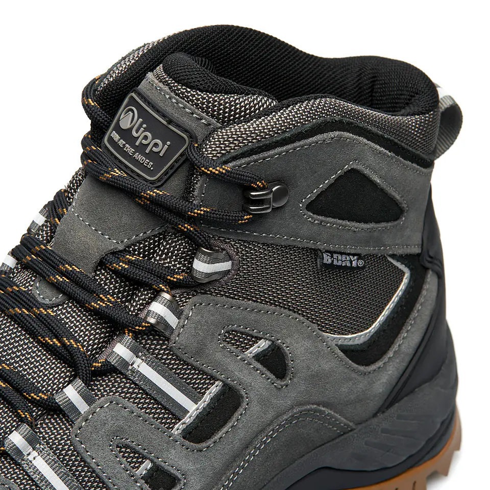 ZAPATILLA C/CAÑA (HO) PUELO CS HI OUTDOOR LIPPI LC0161022H ACERO 7