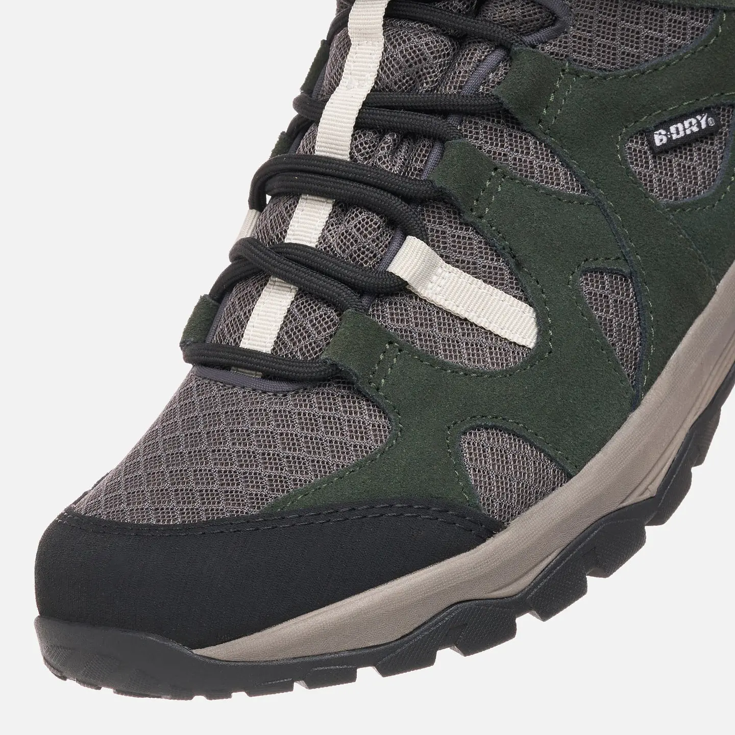 ZAPATILLA C/CAÑA (HO) TELLUS MID OUTDOOR LIPPI LC0161310H VERDE OSCURO 4