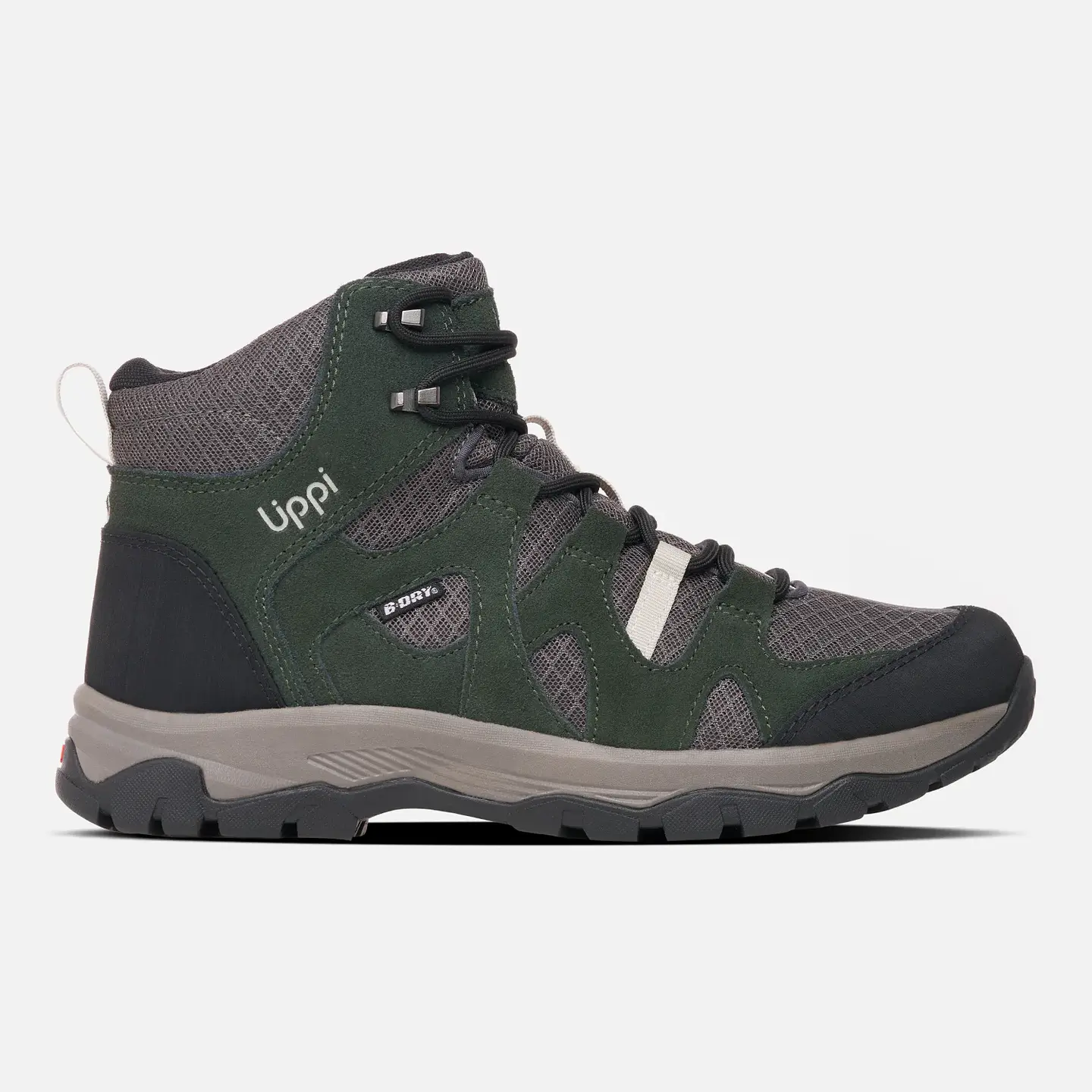 ZAPATILLA C/CAÑA (HO) TELLUS MID OUTDOOR LIPPI LC0161310H VERDE OSCURO 1