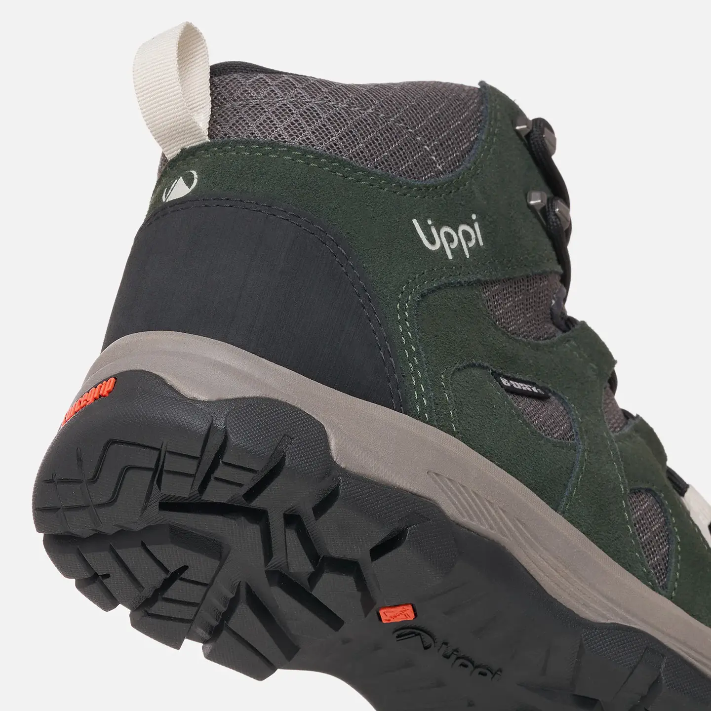 ZAPATILLA C/CAÑA (HO) TELLUS MID OUTDOOR LIPPI LC0161310H VERDE OSCURO 7