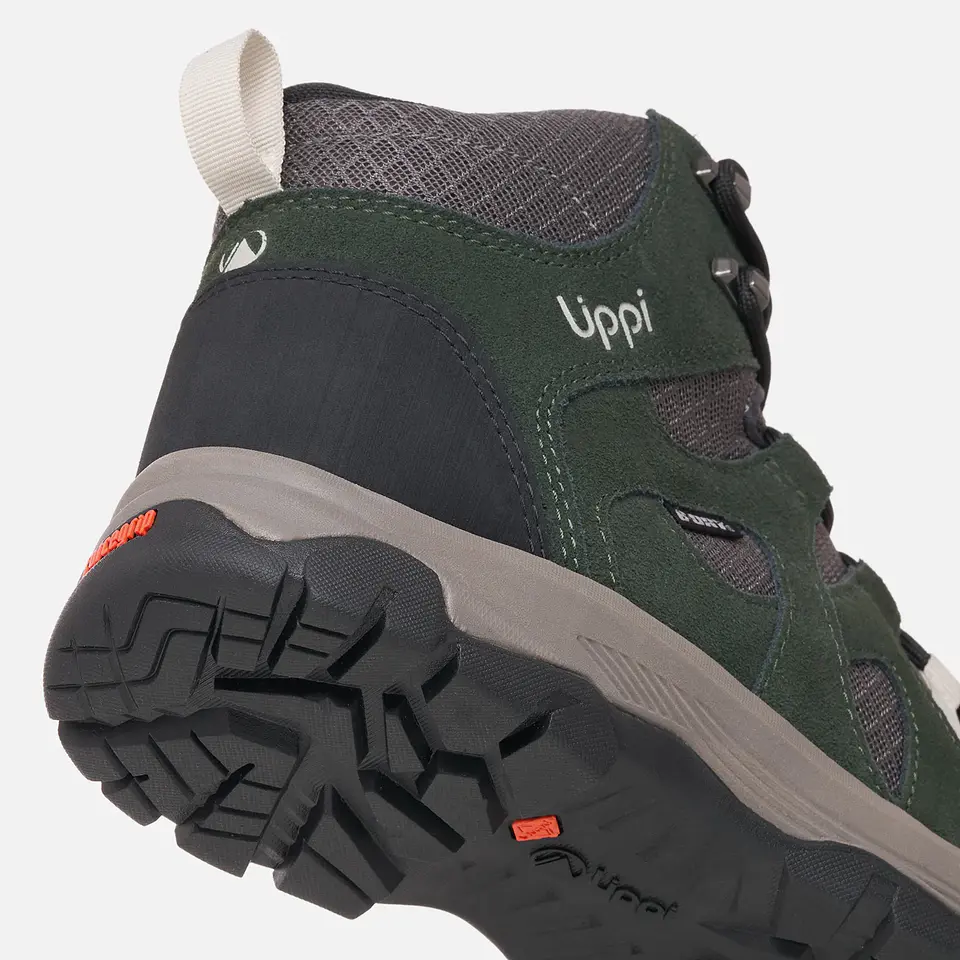 ZAPATILLA C/CAÑA (HO) TELLUS MID OUTDOOR LIPPI LC0161310H VERDE OSCURO 7
