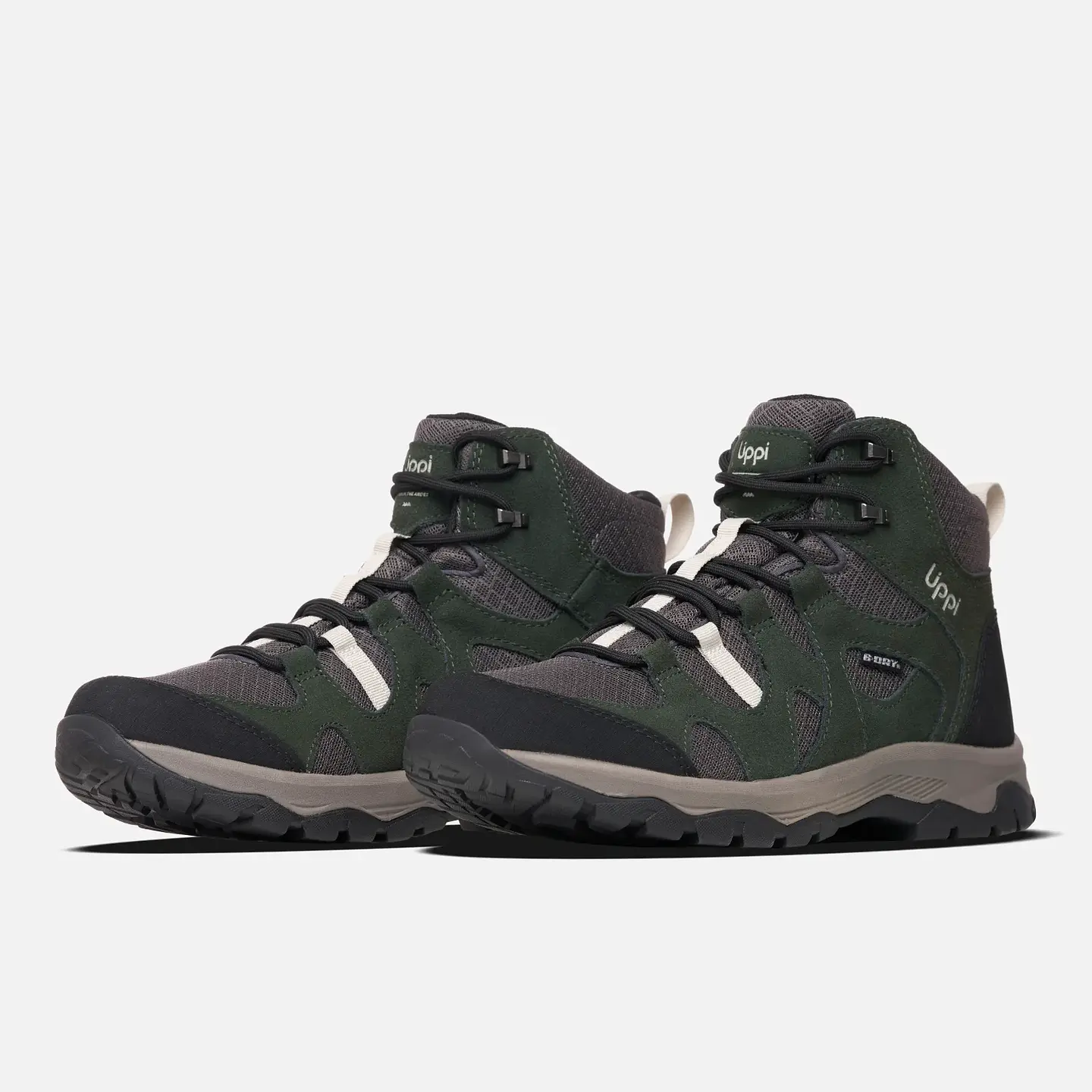 ZAPATILLA C/CAÑA (HO) TELLUS MID OUTDOOR LIPPI LC0161310H VERDE OSCURO 8