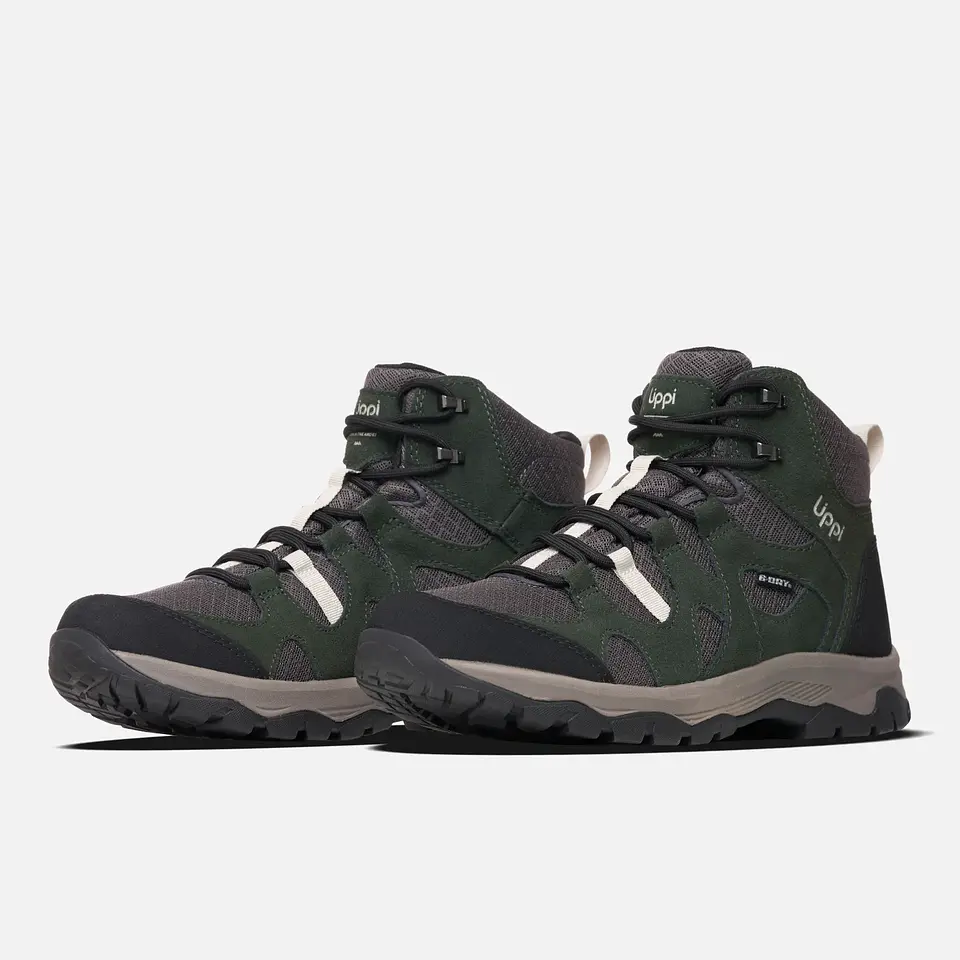 ZAPATILLA C/CAÑA (HO) TELLUS MID OUTDOOR LIPPI LC0161310H VERDE OSCURO 8