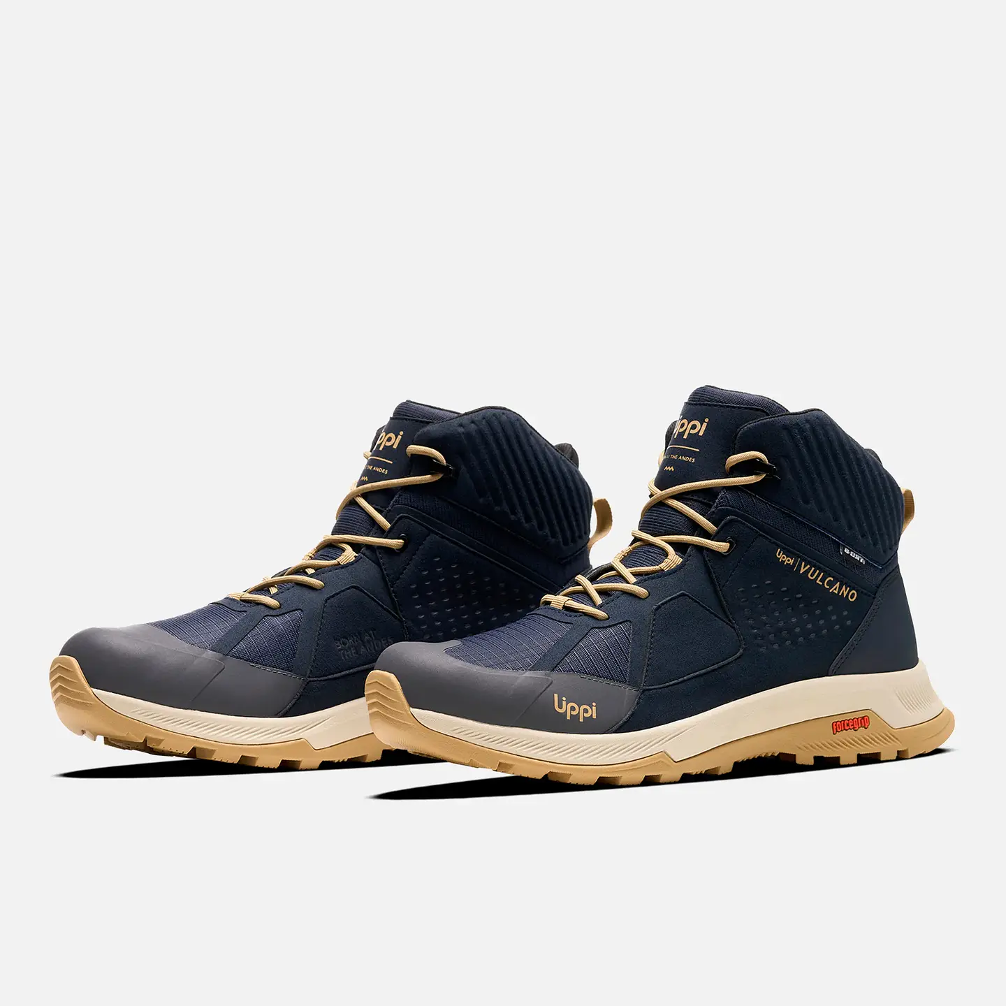 ZAPATILLA C/CAÑA (HO) VULCANO ONYX MID B-DRY OUTDOOR LIPPI LC0972037H AZUL 3