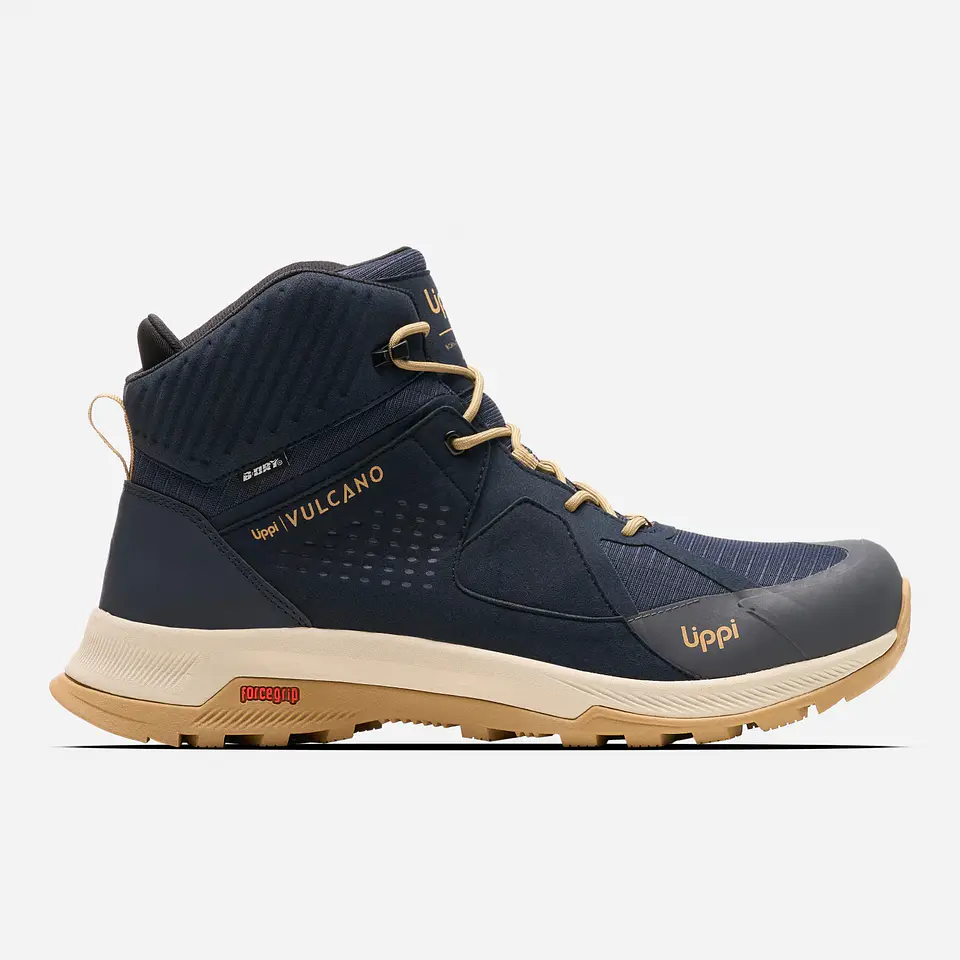 ZAPATILLA C/CAÑA (HO) VULCANO ONYX MID B-DRY OUTDOOR LIPPI LC0972037H AZUL 1