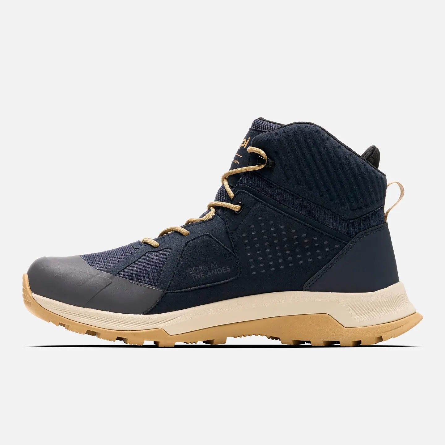 ZAPATILLA C/CAÑA (HO) VULCANO ONYX MID B-DRY OUTDOOR LIPPI LC0972037H AZUL 5