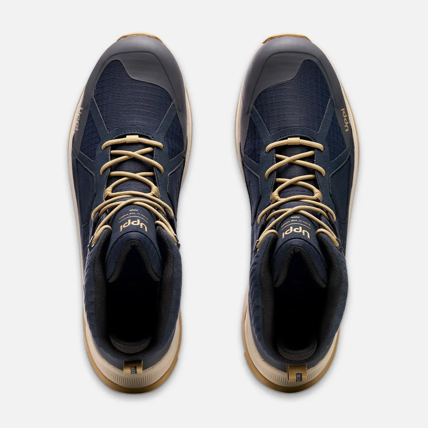 ZAPATILLA C/CAÑA (HO) VULCANO ONYX MID B-DRY OUTDOOR LIPPI LC0972037H AZUL 7