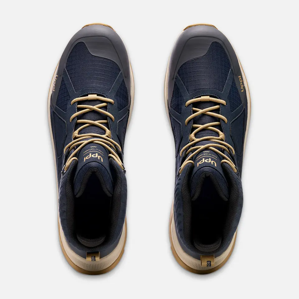 ZAPATILLA C/CAÑA (HO) VULCANO ONYX MID B-DRY OUTDOOR LIPPI LC0972037H AZUL 7