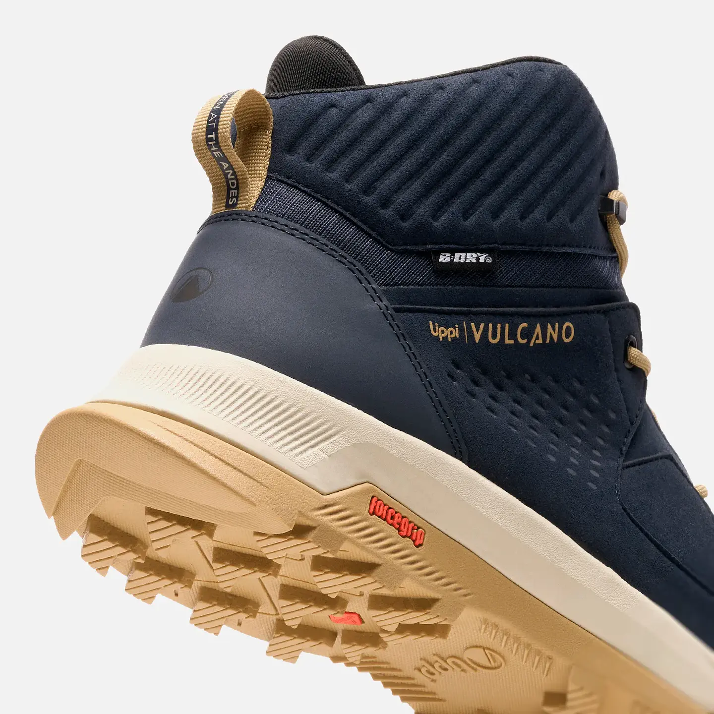 ZAPATILLA C/CAÑA (HO) VULCANO ONYX MID B-DRY OUTDOOR LIPPI LC0972037H AZUL 8
