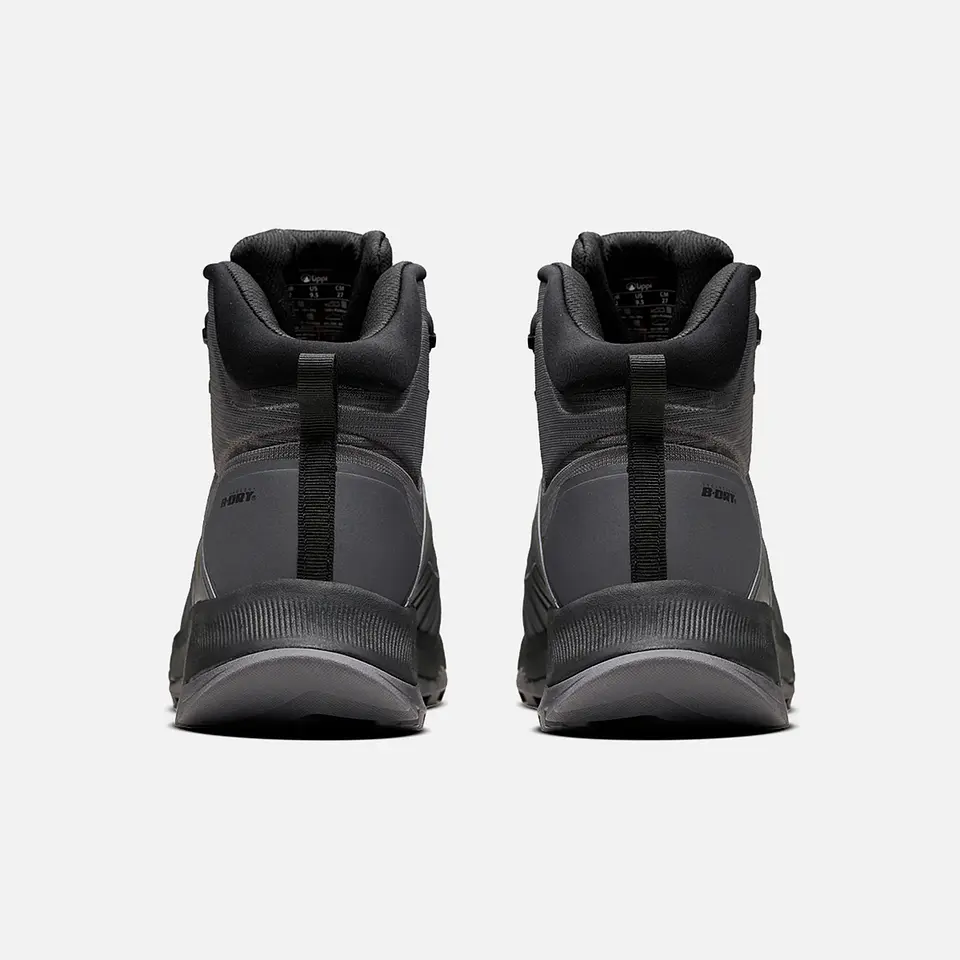 ZAPATILLA C/CAÑA (HO) VULCANO IRON STONE MID B-DRY OUTDOOR LIPPI LC0972038 GRAFITO 4