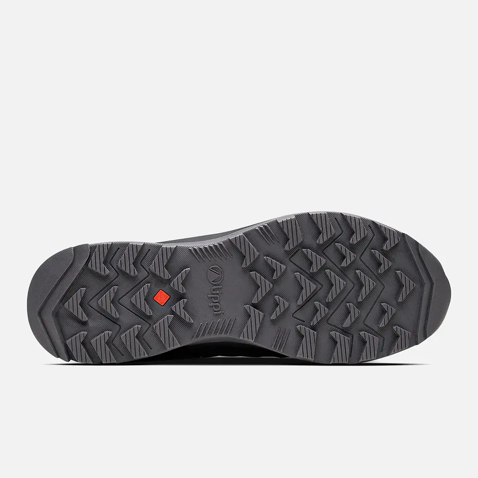 ZAPATILLA C/CAÑA (HO) VULCANO IRON STONE MID B-DRY OUTDOOR LIPPI LC0972038 GRAFITO 5