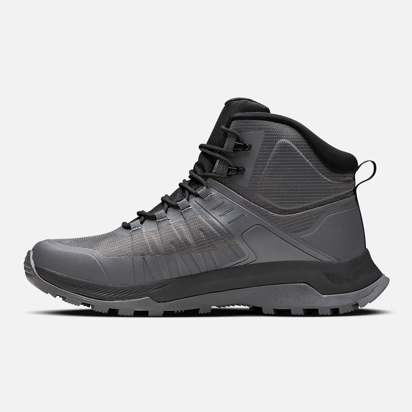 ZAPATILLA C/CAÑA (HO) VULCANO IRON STONE MID B-DRY OUTDOOR LIPPI LC0972038 GRAFITO 2