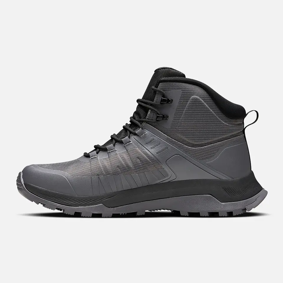 ZAPATILLA C/CAÑA (HO) VULCANO IRON STONE MID B-DRY OUTDOOR LIPPI LC0972038 GRAFITO 2
