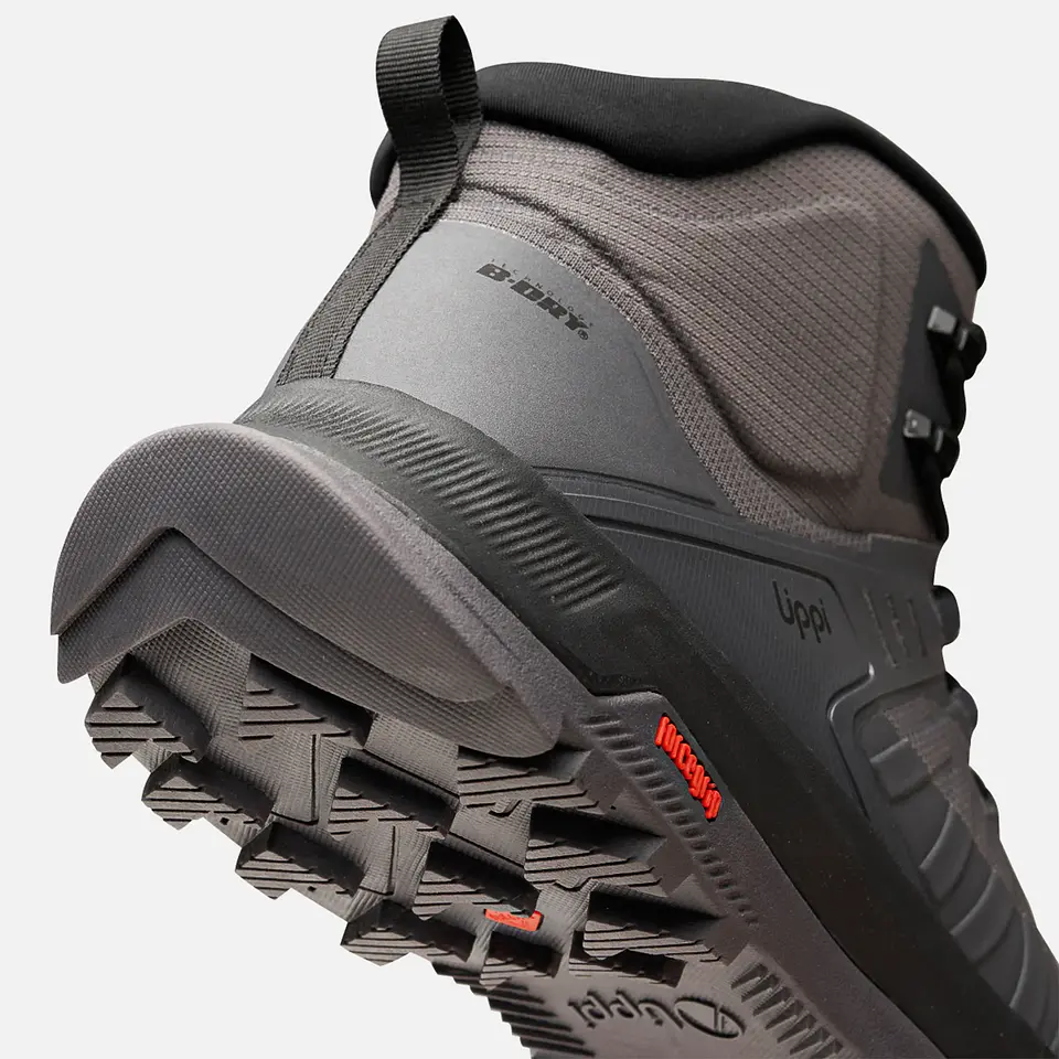 ZAPATILLA C/CAÑA (HO) VULCANO IRON STONE MID B-DRY OUTDOOR LIPPI LC0972038 GRAFITO 7