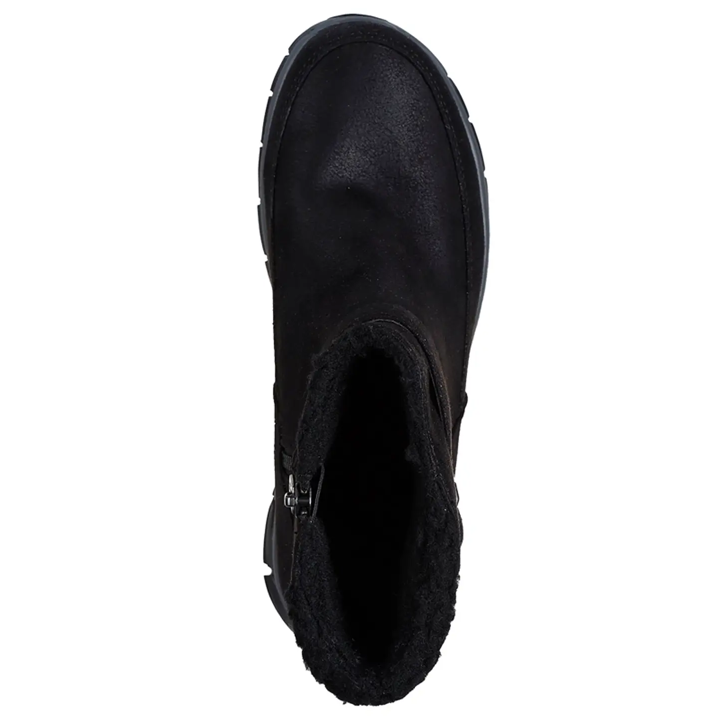 BOTIN (MU) SYNERGY CASUAL SKECHERS 167940-BLK NEGRO 3