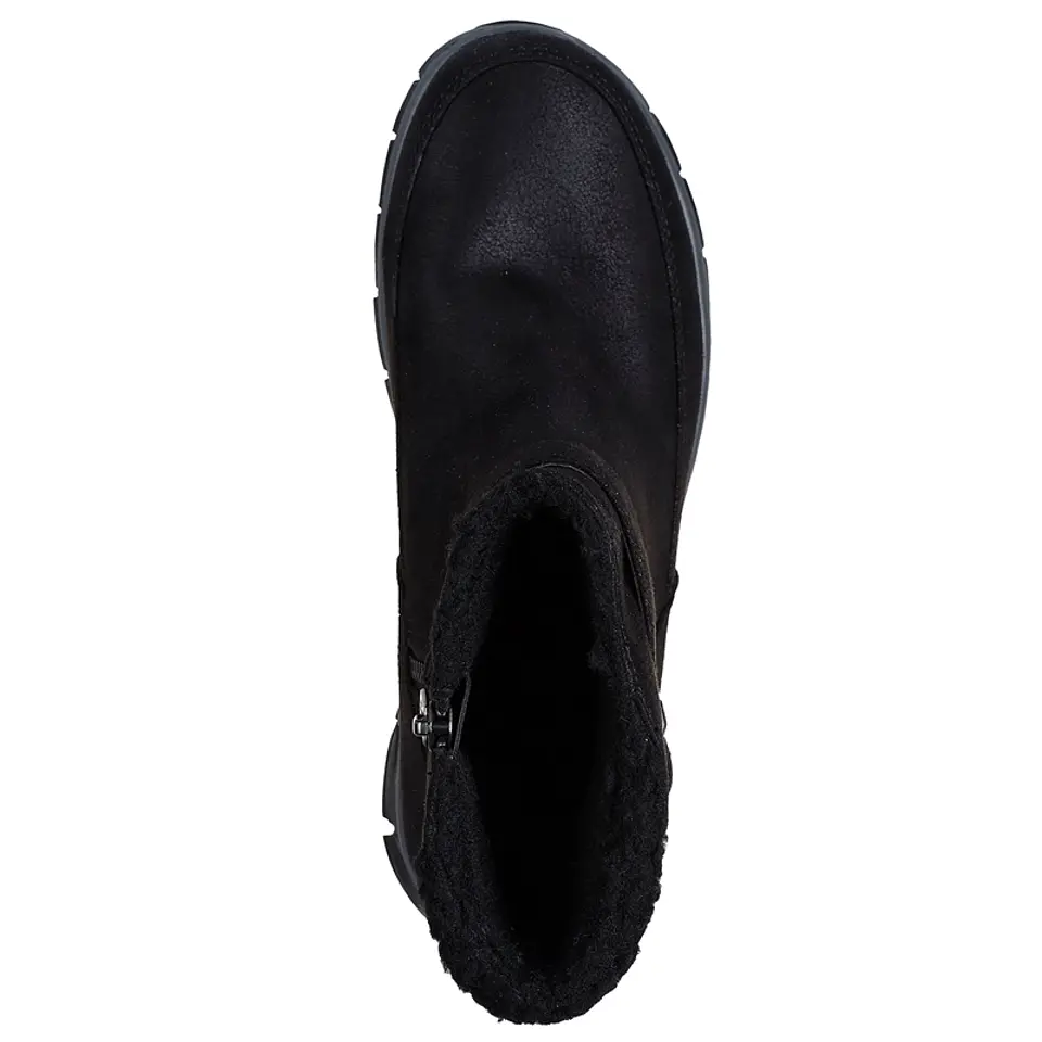 BOTIN (MU) SYNERGY CASUAL SKECHERS 167940-BLK NEGRO 3