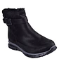 BOTIN (MU) SYNERGY CASUAL SKECHERS 167940-BLK NEGRO - Miniatura 1