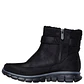 BOTIN (MU) SYNERGY CASUAL SKECHERS 167940-BLK NEGRO - Miniatura 5