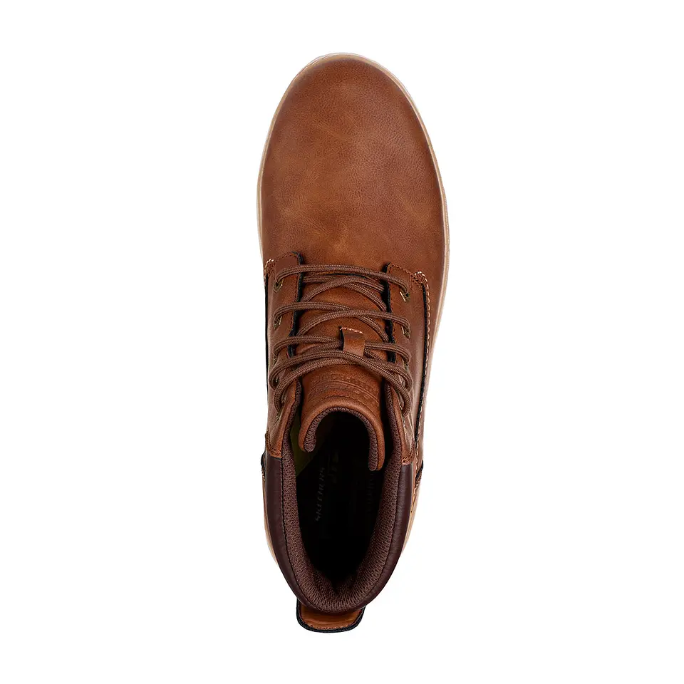 BOTOTO (HO) GARLAN CASUAL SKECHERS 205235-BRN BROWN 4