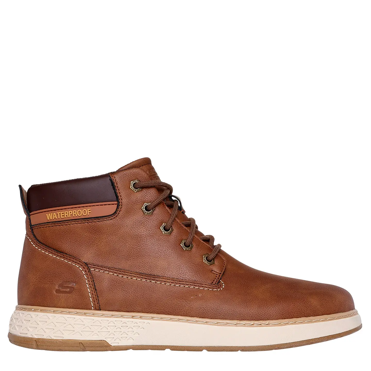 BOTOTO (HO) GARLAN CASUAL SKECHERS 205235-BRN BROWN 2