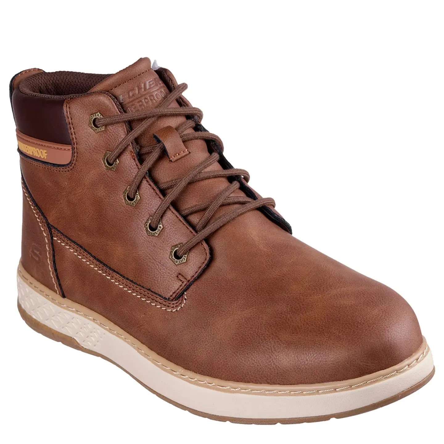 BOTOTO (HO) GARLAN CASUAL SKECHERS 205235-BRN BROWN 1