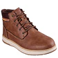 BOTOTO (HO) GARLAN CASUAL SKECHERS 205235-BRN BROWN - Miniatura 1