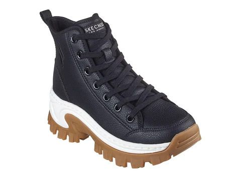 BOTOTO (MU) HI-RYZE CASUAL SKECHERS 177237-BLK NEGRO