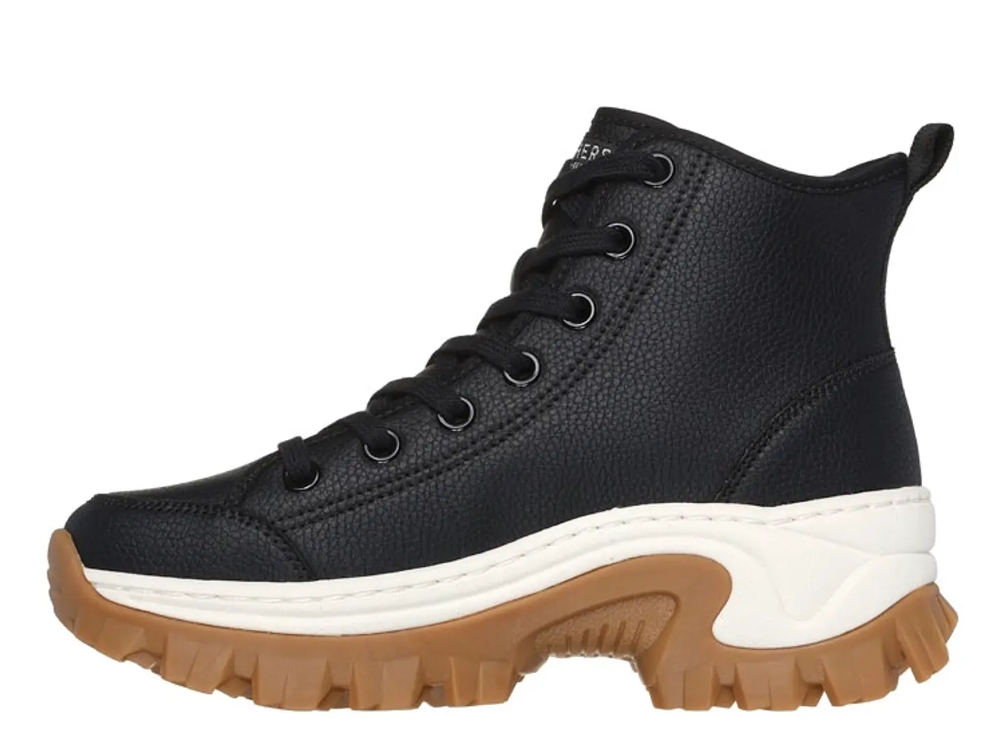 BOTOTO (MU) HI-RYZE CASUAL SKECHERS 177237-BLK NEGRO 5