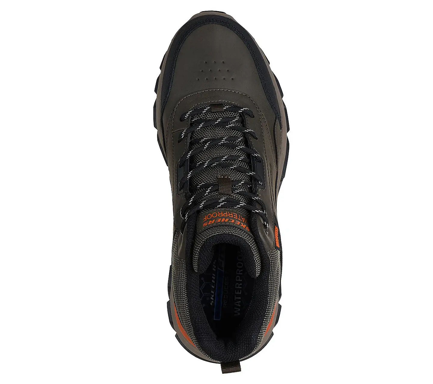 ZAPATILLA C/CAÑA (HO) SANTORO CASUAL SKECHERS 205642-OLV OLIVA 5