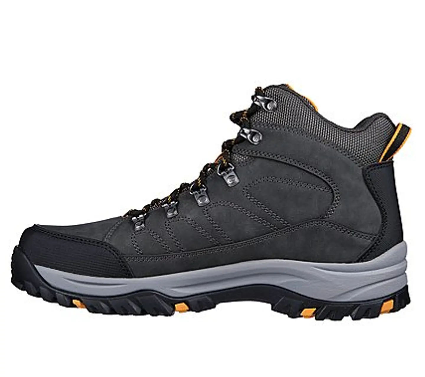ZAPATILLA C/CAÑA (HO) RELMENT OUTDOOR SKECHERS 204642-CHAR CHARCOAL 2