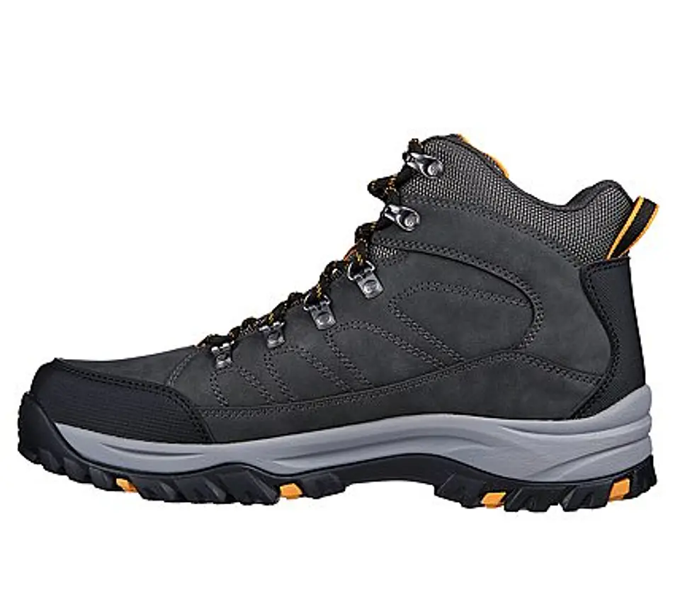 ZAPATILLA C/CAÑA (HO) RELMENT OUTDOOR SKECHERS 204642-CHAR CHARCOAL 2