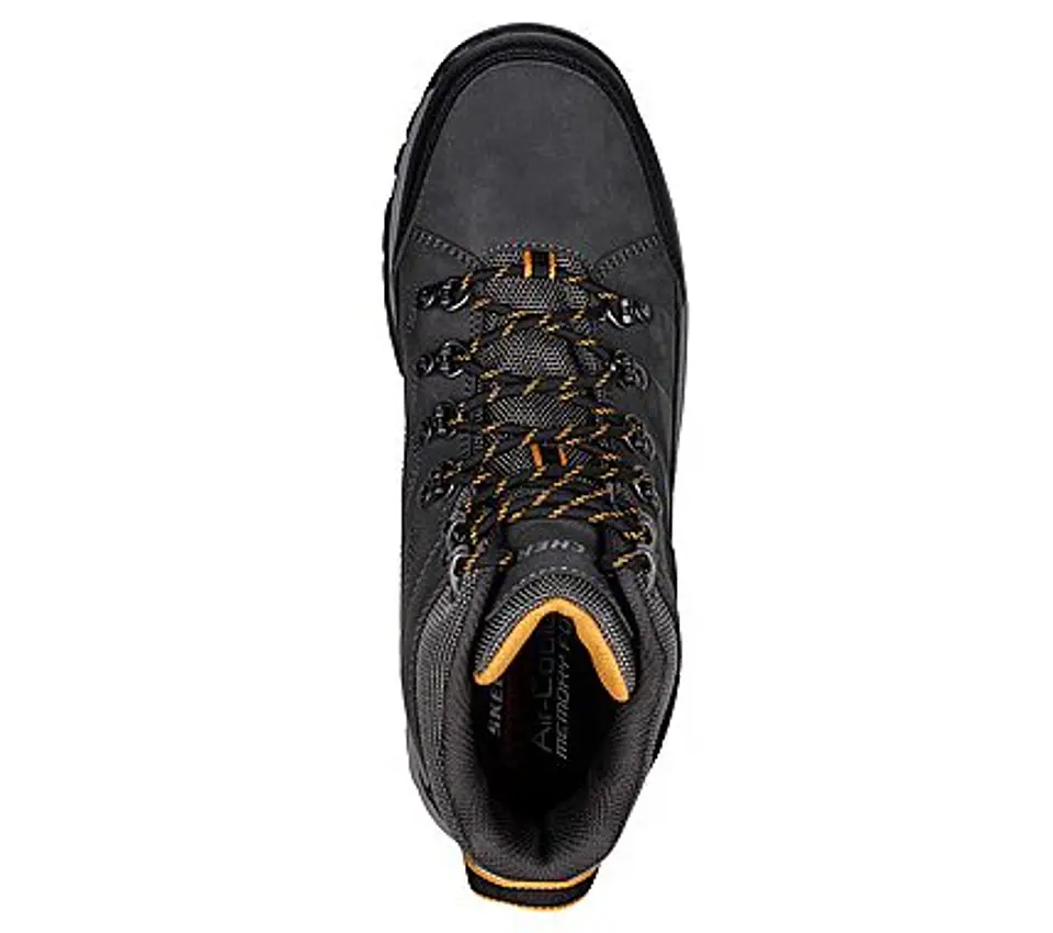 ZAPATILLA C/CAÑA (HO) RELMENT OUTDOOR SKECHERS 204642-CHAR CHARCOAL 3