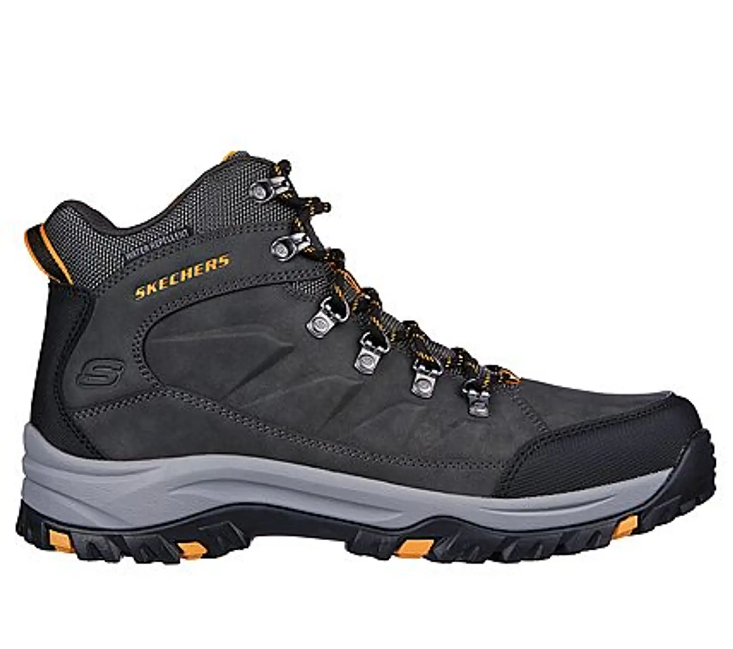 ZAPATILLA C/CAÑA (HO) RELMENT OUTDOOR SKECHERS 204642-CHAR CHARCOAL 4