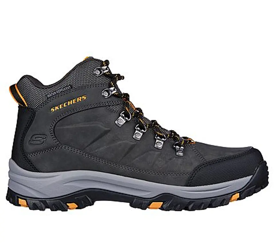 ZAPATILLA C/CAÑA (HO) RELMENT OUTDOOR SKECHERS 204642-CHAR CHARCOAL 4