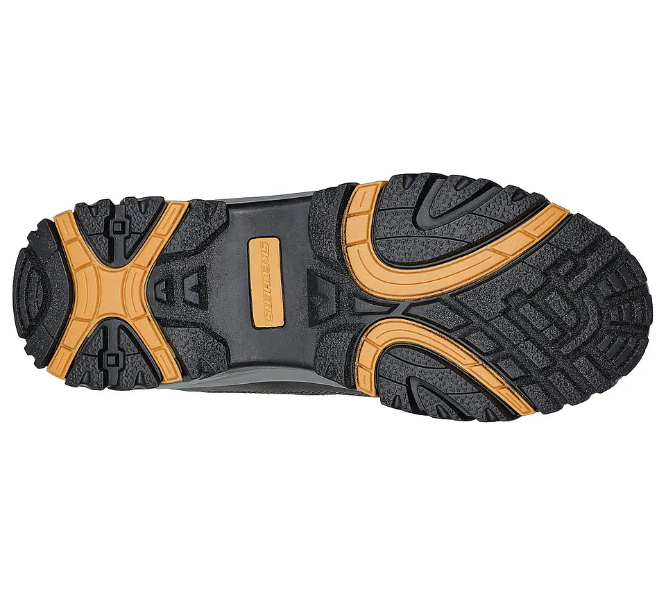 ZAPATILLA C/CAÑA (HO) RELMENT OUTDOOR SKECHERS 204642-CHAR CHARCOAL 5