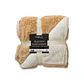 FRAZADA PLUSH SHERPA 2P COMERCIAL DORAL FRPLUSH20 - Miniatura 1
