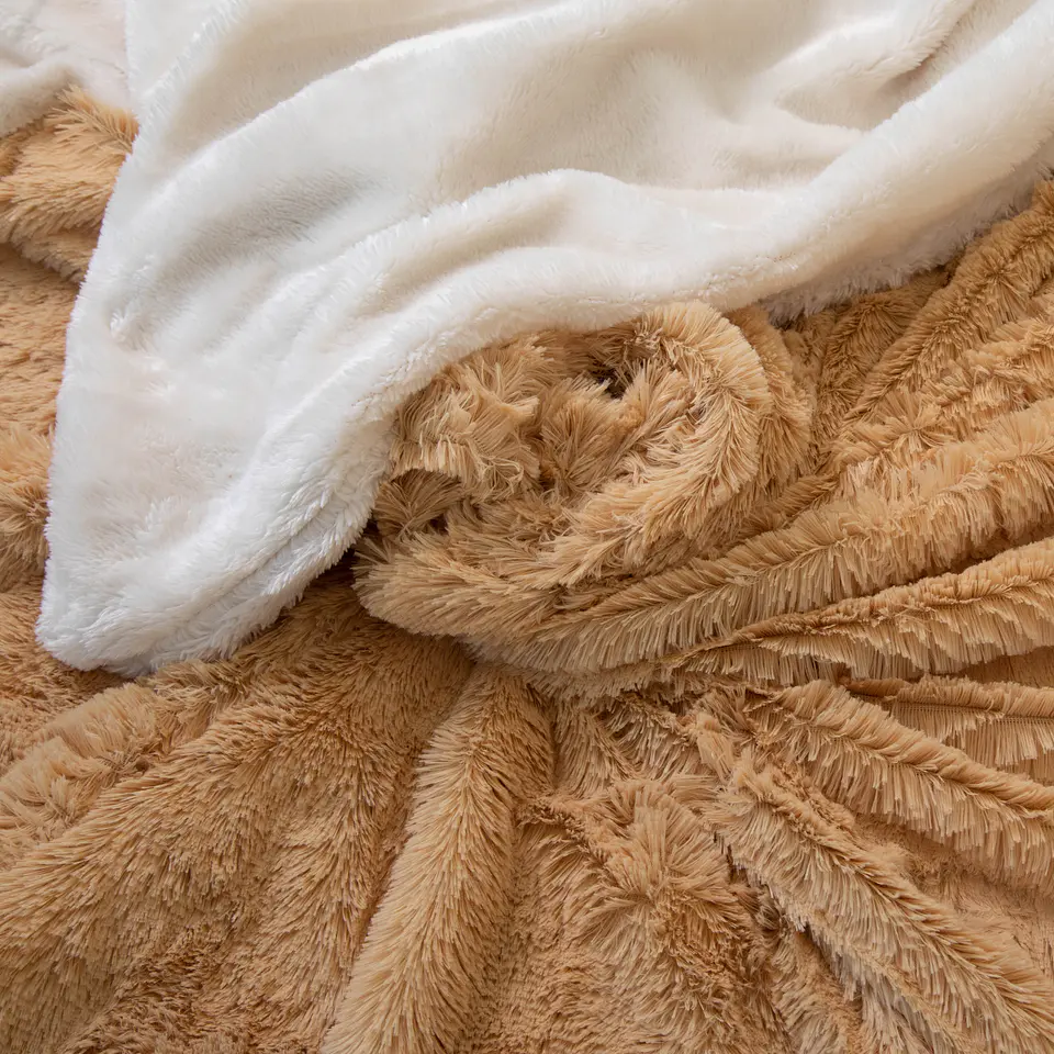 FRAZADA PLUSH SHERPA 2P COMERCIAL DORAL FRPLUSH20 2
