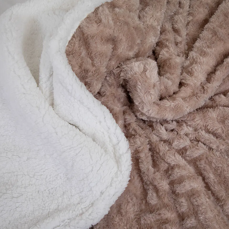 FRAZADA PLUSH SHERPA 2P COMERCIAL DORAL FRPLUSH20 31