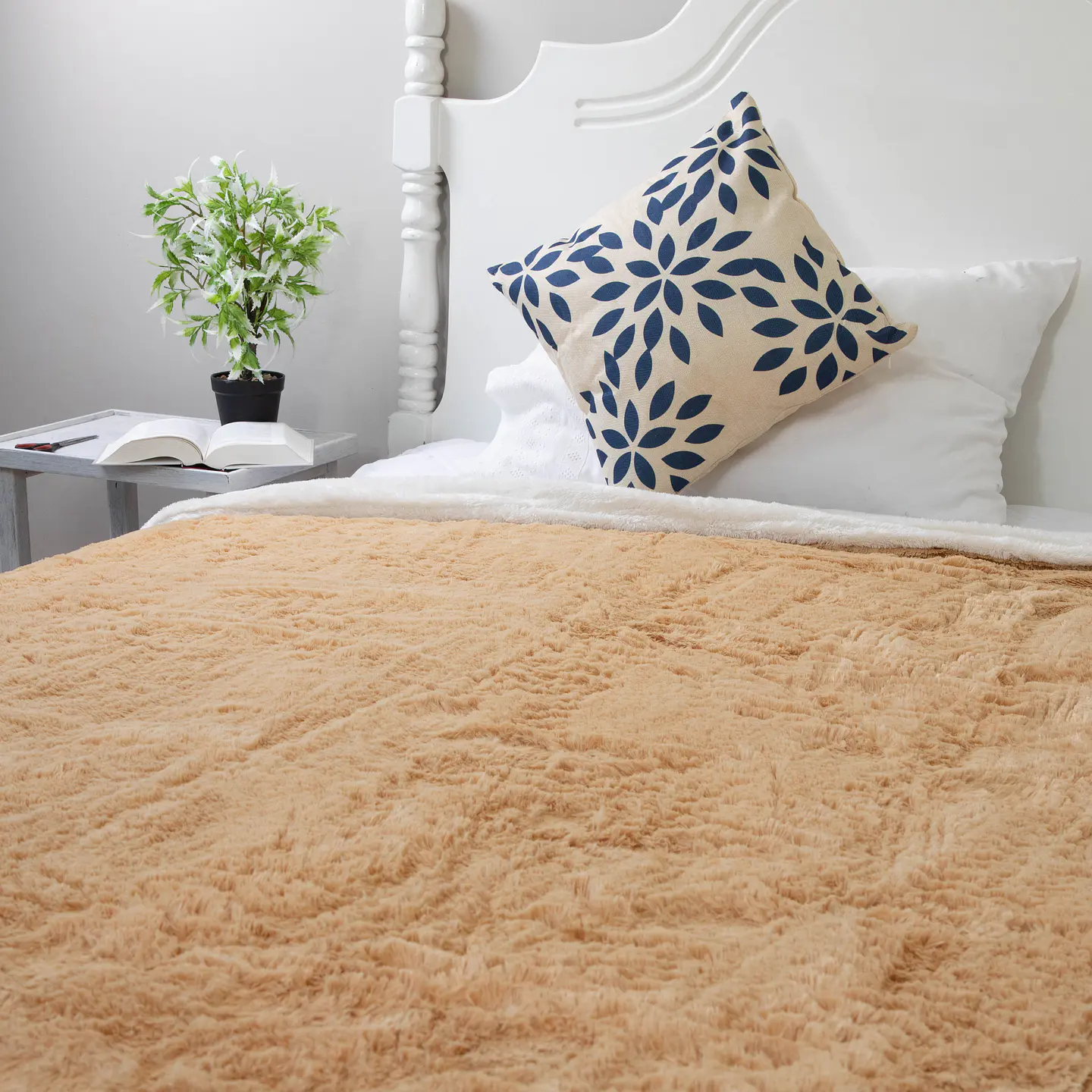 FRAZADA PLUSH SHERPA 2P COMERCIAL DORAL FRPLUSH20 34