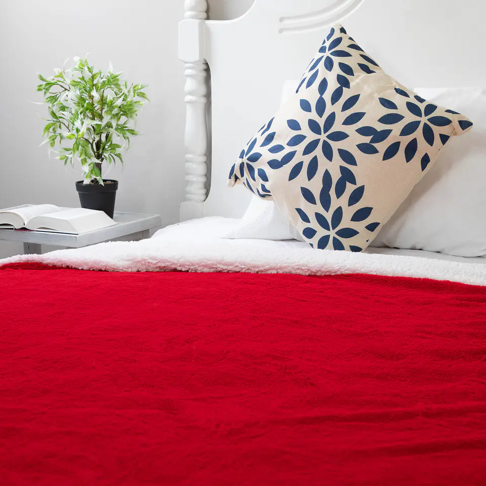 FRAZADA PLUSH SHERPA 1.5P COMERCIAL DORAL FRPLUSH15 22