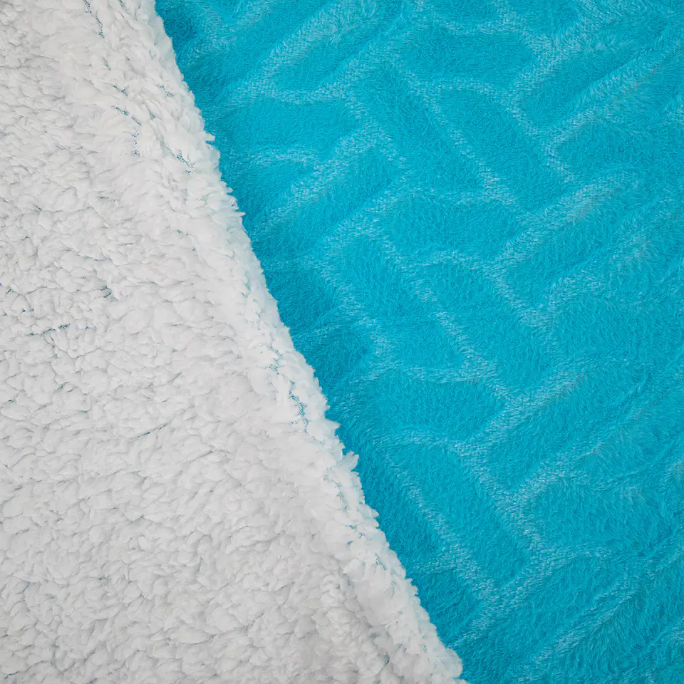 FRAZADA PLUSH SHERPA 1.5P COMERCIAL DORAL FRPLUSH15 34