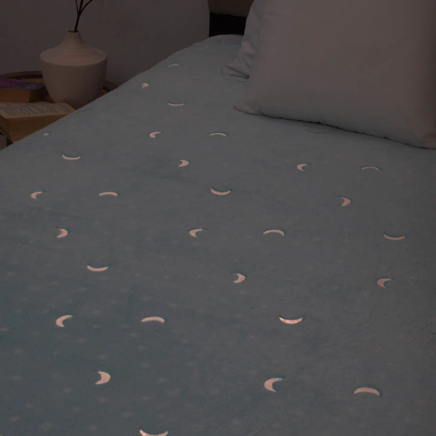 FRAZADA FLANNEL MAGIC GLOW 1.5PZA COMERCIAL DORAL FRFLMGL15 10