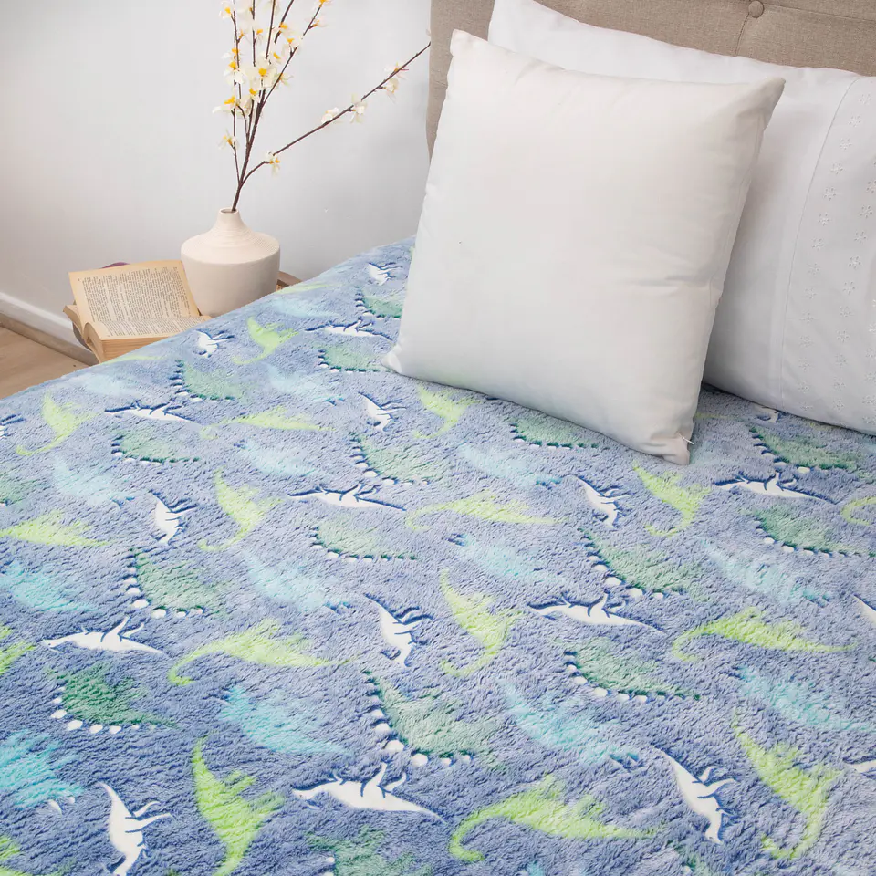 FRAZADA FLANNEL MAGIC GLOW 1.5PZA COMERCIAL DORAL FRFLMGL15 11